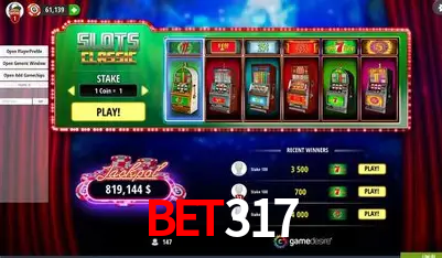 A Popularidade dos Caça-Níqueis no BET317
