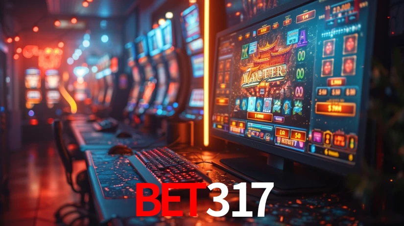 BET317: Jogos de Caça-Níqueis-Altas Recompensas, Roleta-Velocidade, Blackjack-Desafios Máximos
